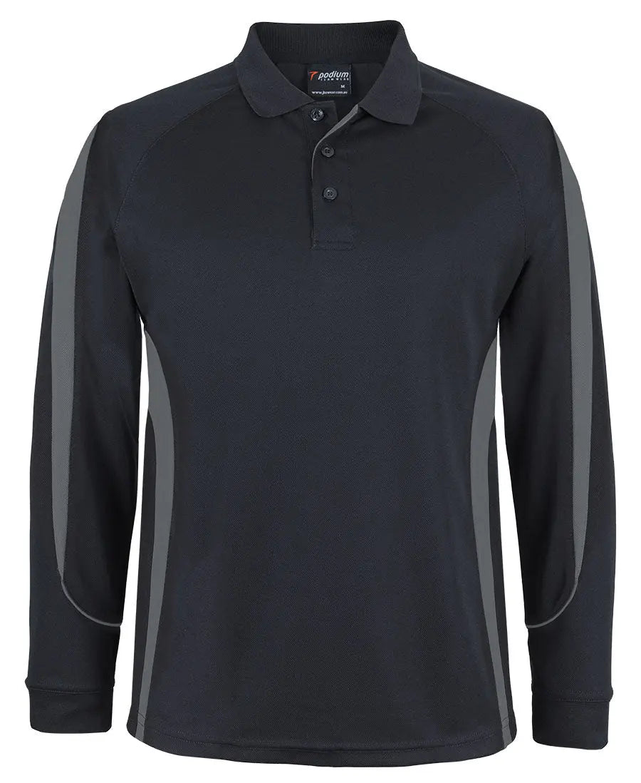 Jb's Bell Long Sleeve Polo Shirt 7BELL Jb's Wear